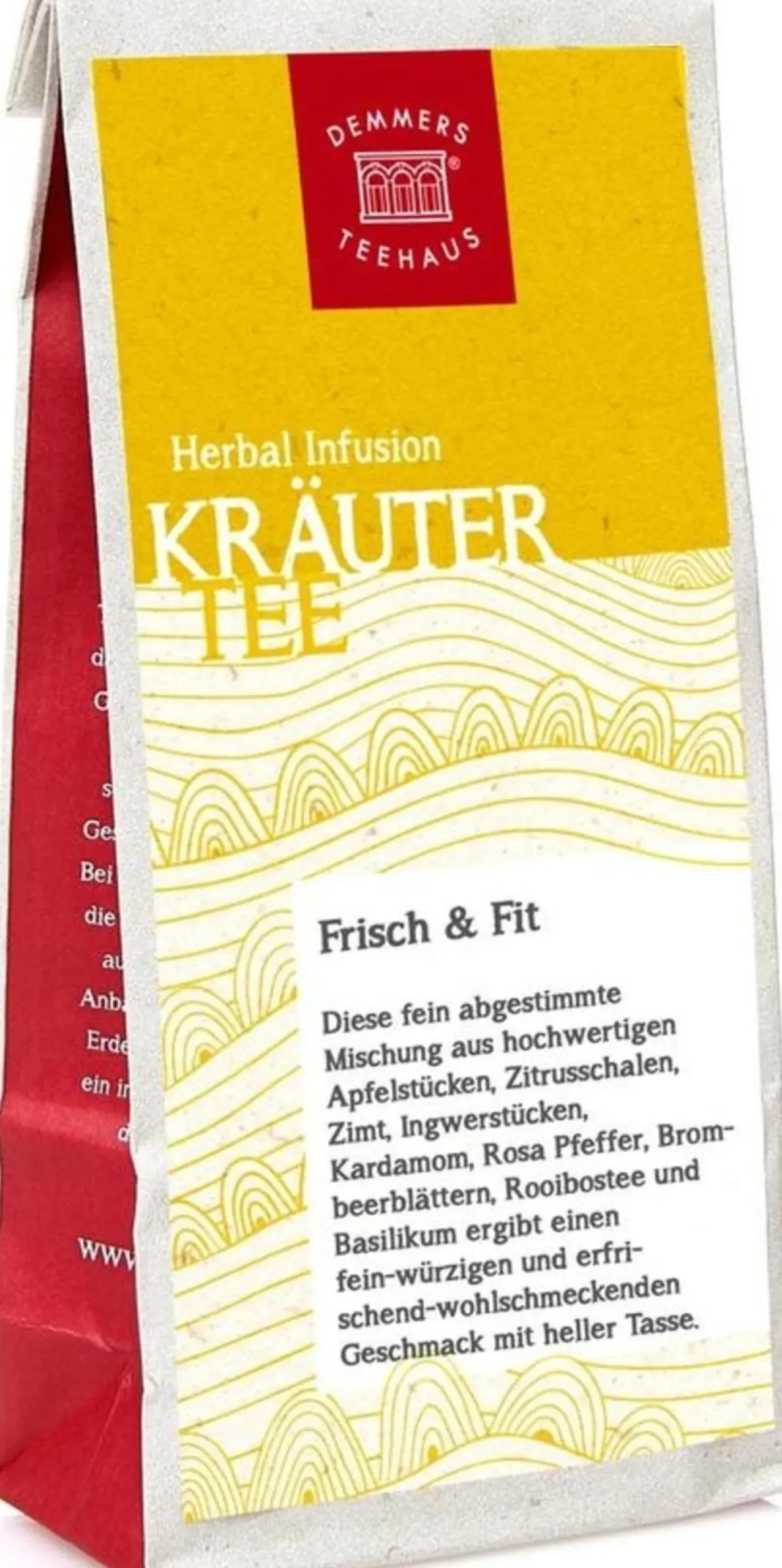 Infuso alle Erbe "Fresh & Fit", 100 g