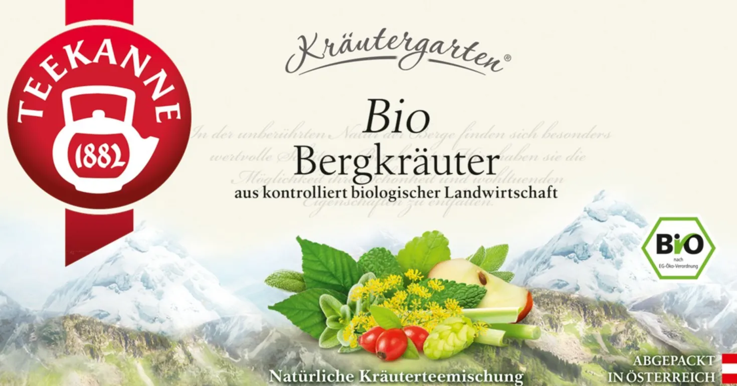 Infuso di Erbe Bio, erbe di montagna (36 g)