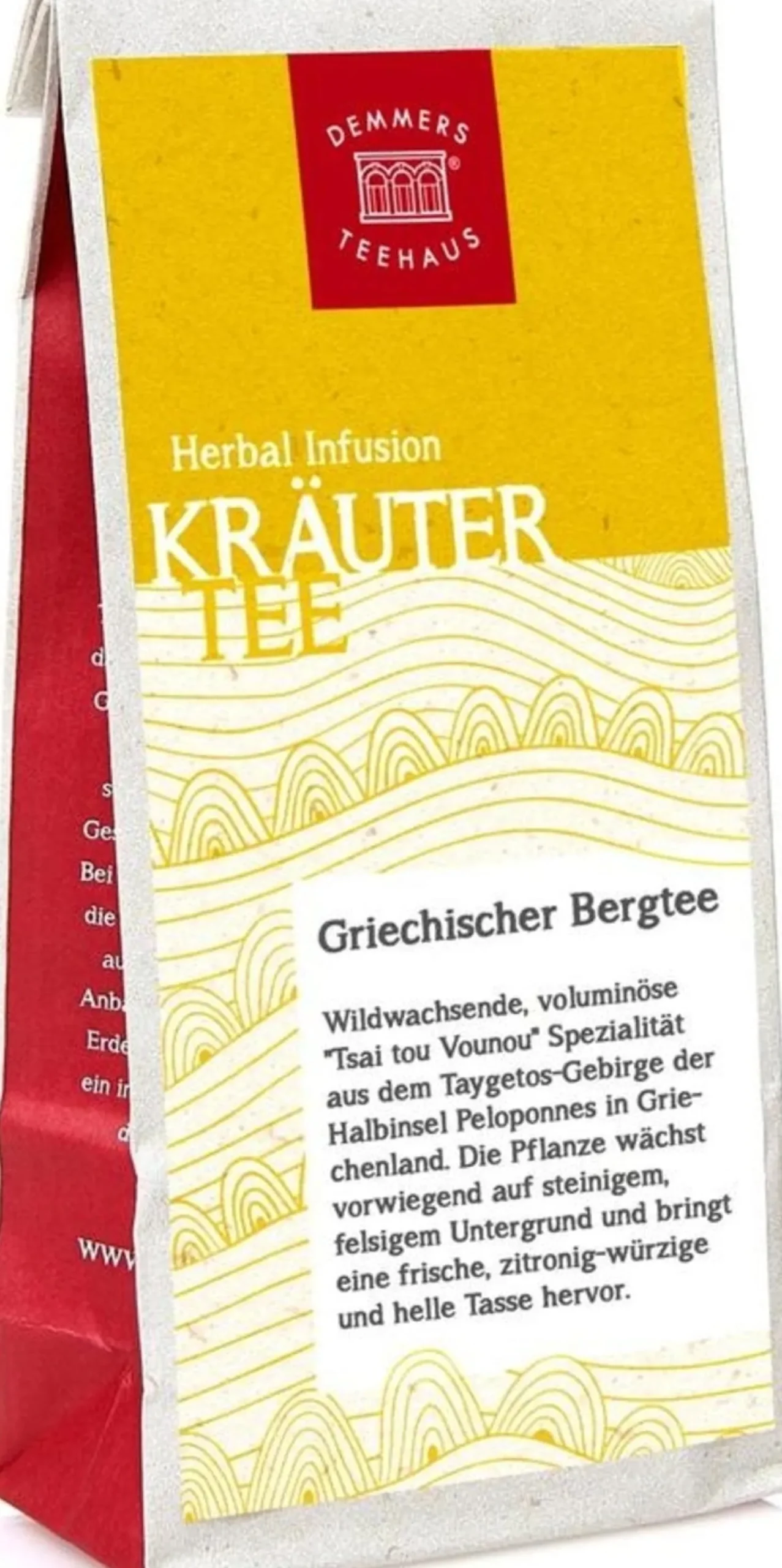 Infuso di Montagna Greco, 30 g