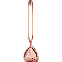 Infusore a Pinza per Tè - Cuore, Rosé gold