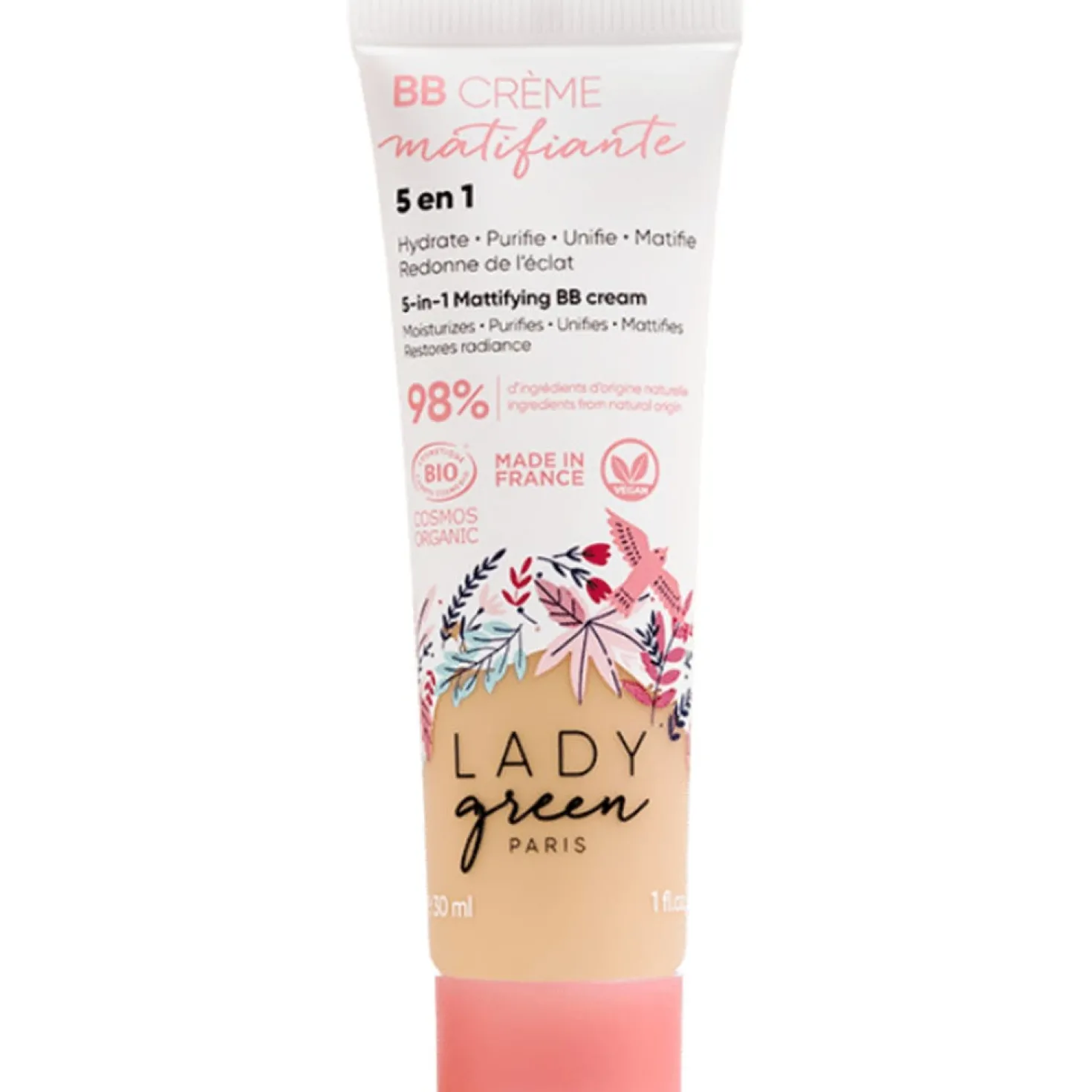 5in1 Mattifying BB Creme, Fair (30 ml)