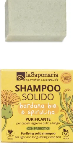 INNER Shampoo Solido Purificante, 50 g