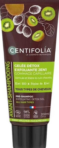2in1 Pre-Shampoo Exfoliating Detox Gel, 200 ml