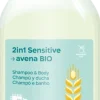 2in1 Sensitive - Shampoo & Body, 250 ml
