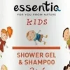 2in1 Shower Gel & Shampoo Kids Aloe Vera & Papaya, 250 ml