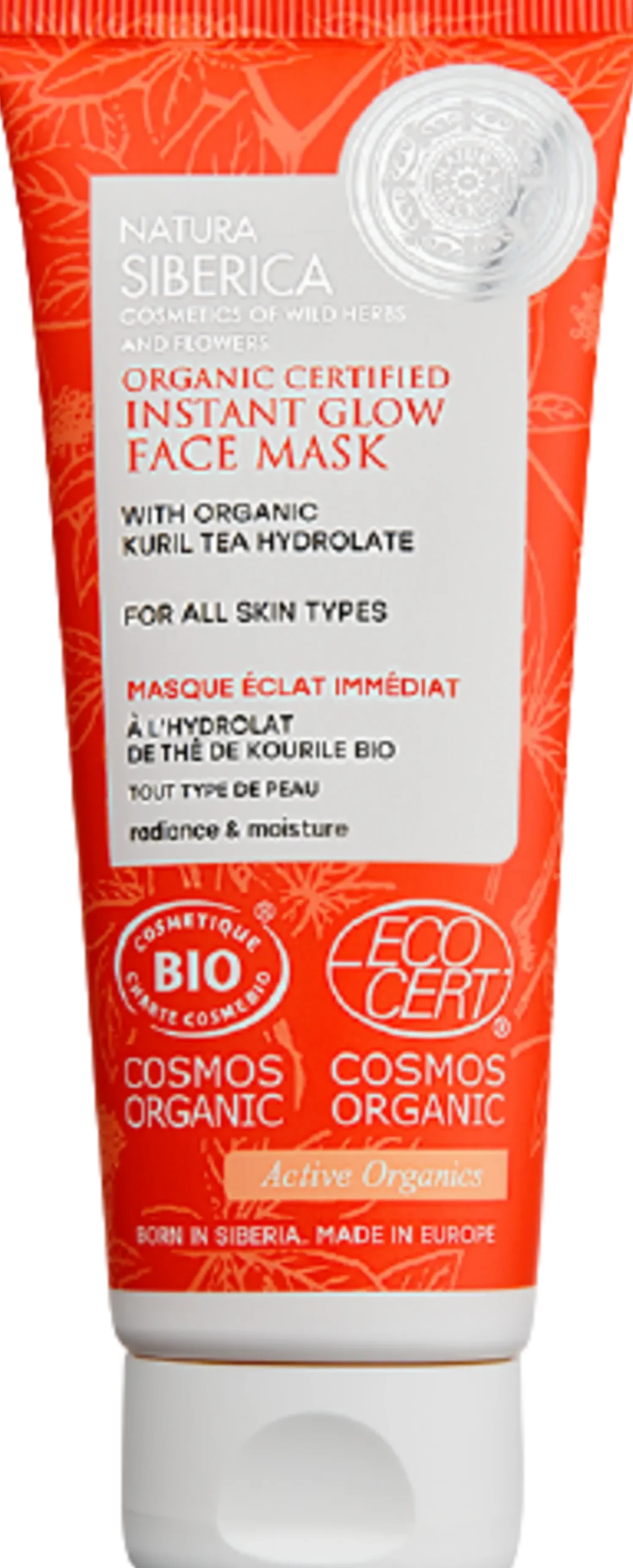 Instant Glow Face Mask, 75 ml