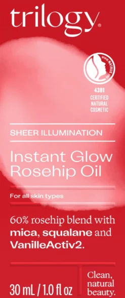 Instant Glow Rosehip Oil, 30 ml