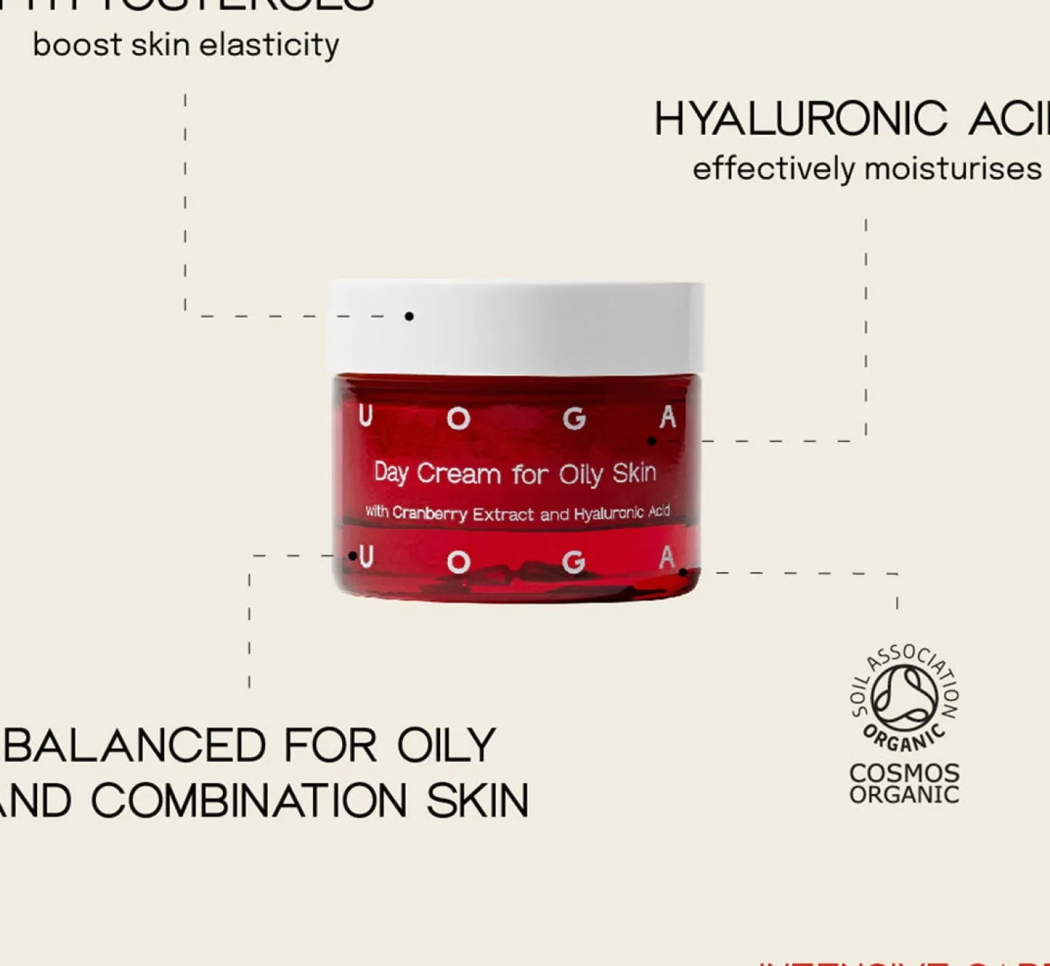 Intensive Care Day Face Cream for Combination & Oily Skin, 30 ml