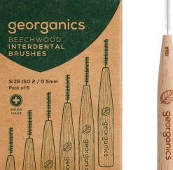 Interdental Brushes, ISO 2 (6 pezzi)
