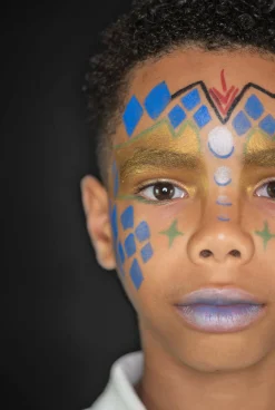 Intergalactical World Face Paint Pencils Set