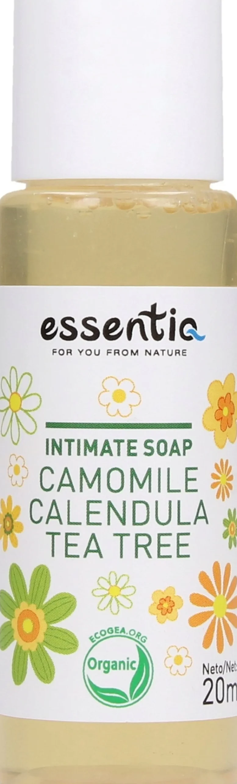 Intimate Soap Camomile, Calendula & Tea Tree, 20 ml