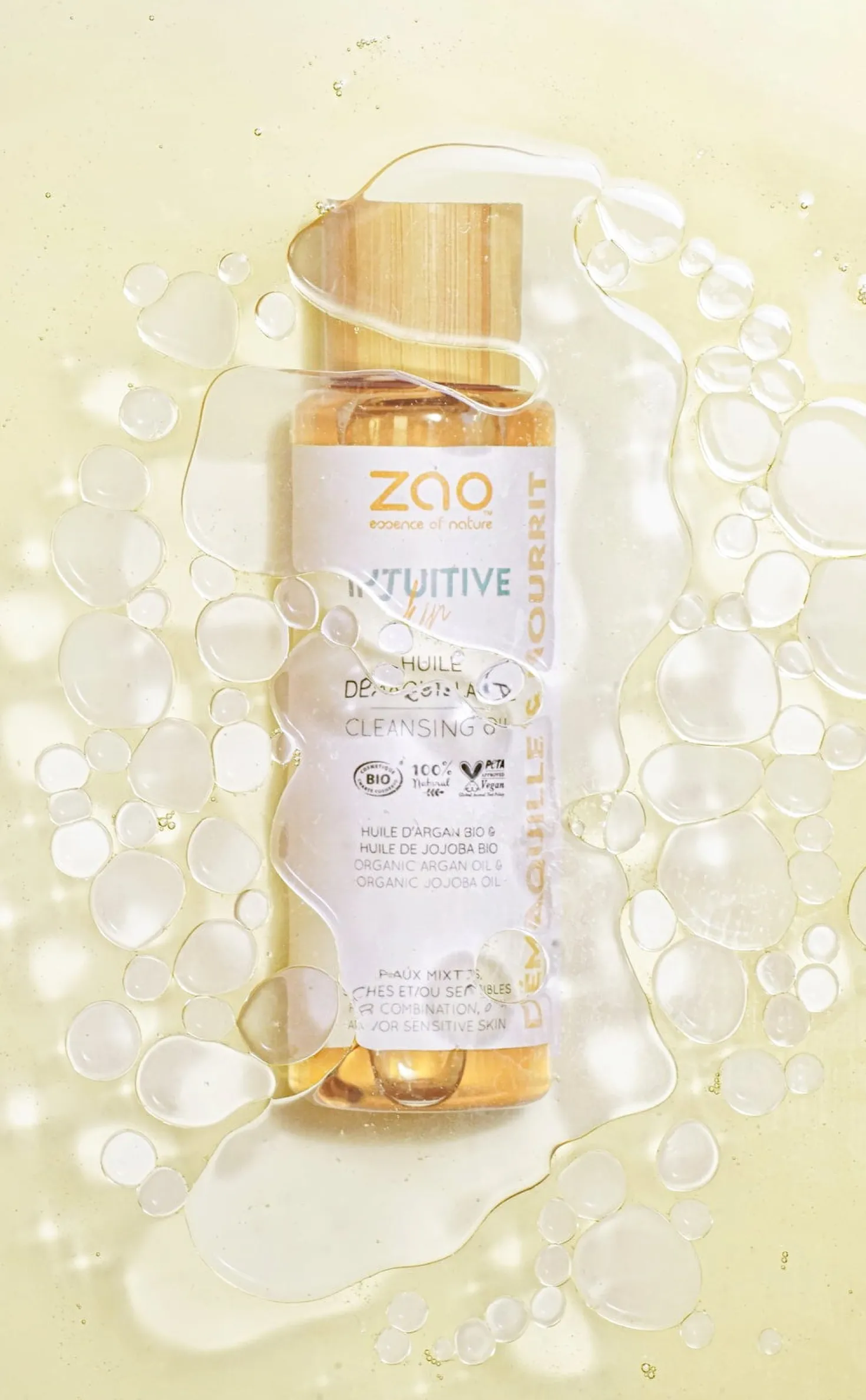 Intuitive Skin Cleansing oil, 100 ml