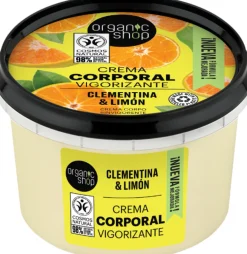 Invigorating Body Cream Clementine & Lemon, 250 ml