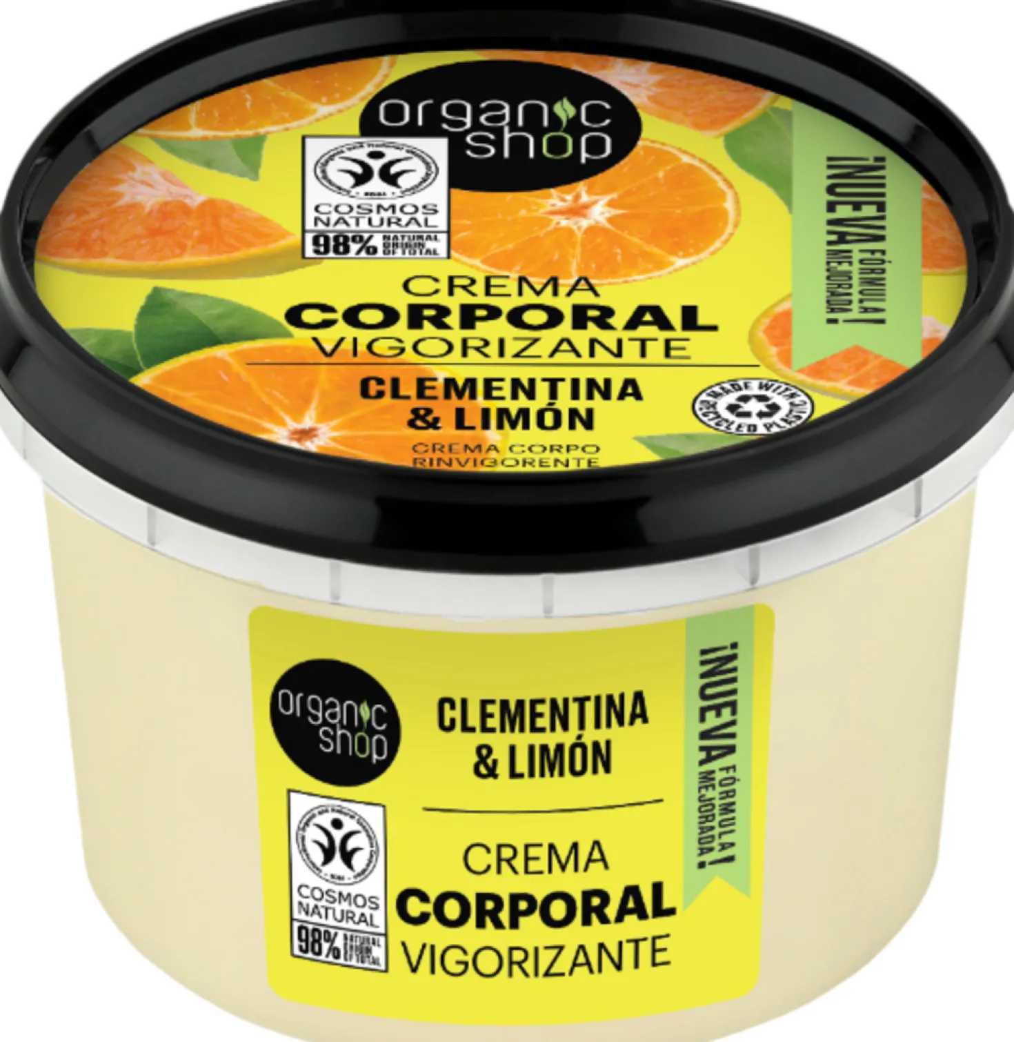 Invigorating Body Cream Clementine & Lemon, 250 ml