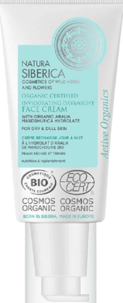 Invigorating Day & Night Face Cream, 50 ml