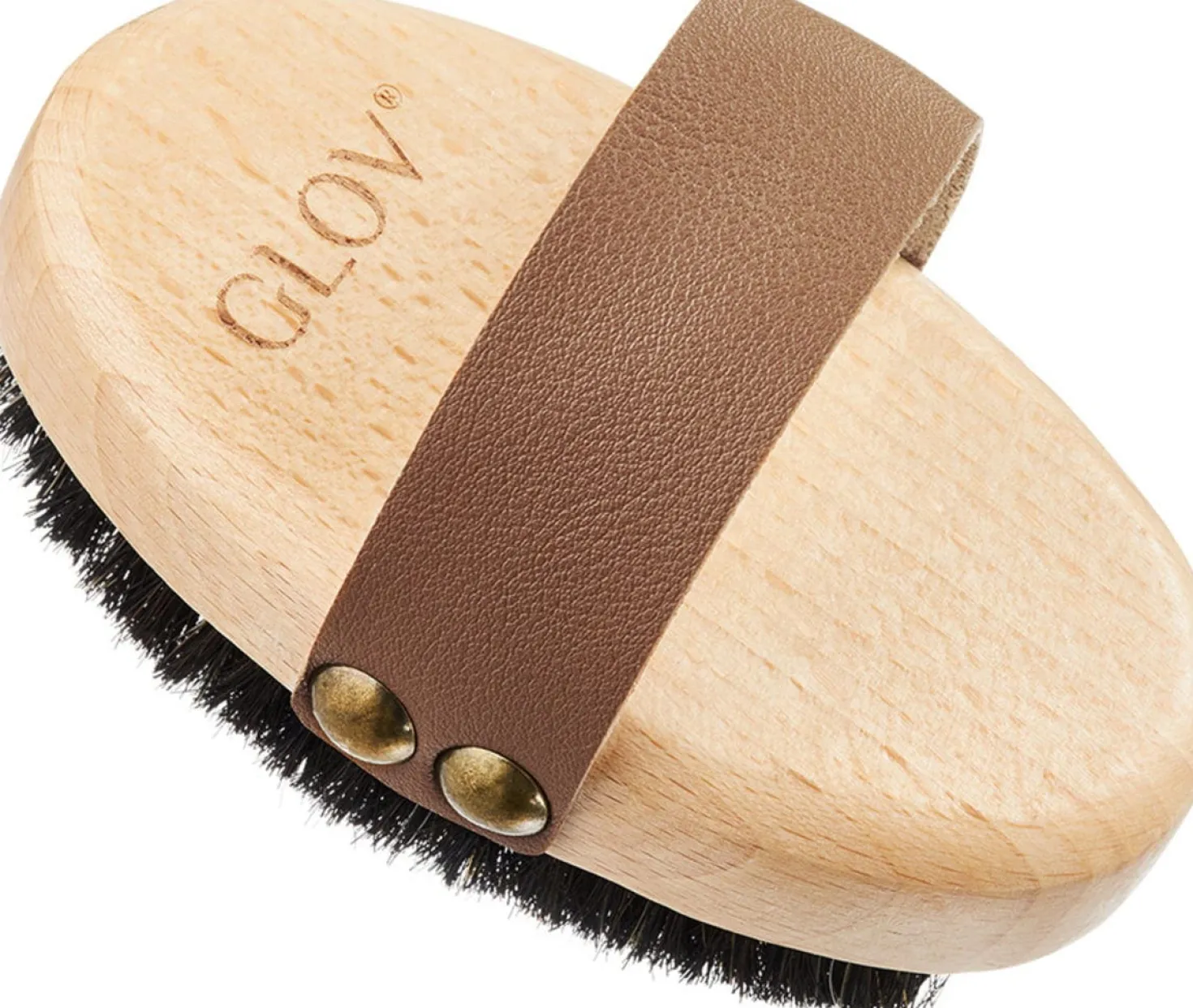 Ionic Dry Body Brush
