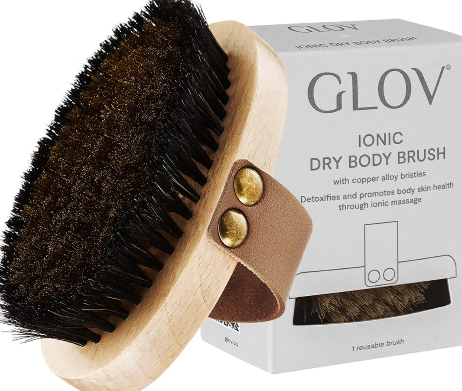 Ionic Dry Body Brush