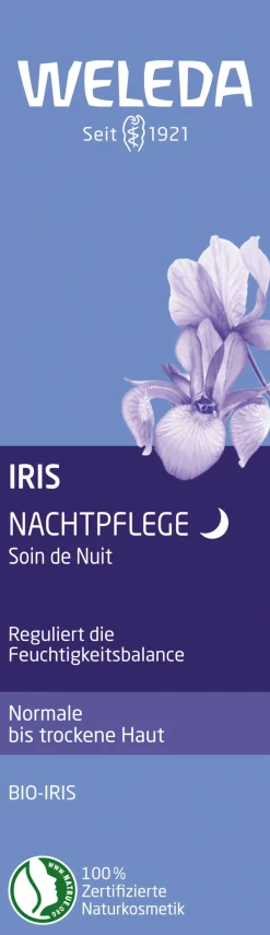 Iris - Trattamento Notte, 30 ml