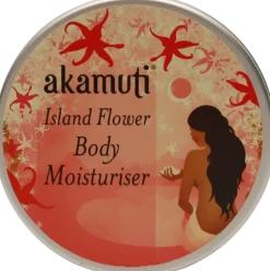 Island Flowers Body Moisturiser, 100 ml