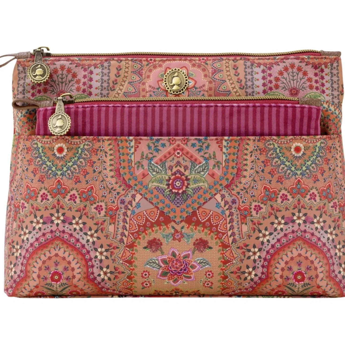 Jabali - Set di Necessaire Caryn, Verde