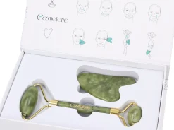 Jade Roller + Gua Sha