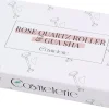 Jade Roller Rose Quartz + Gua Sha