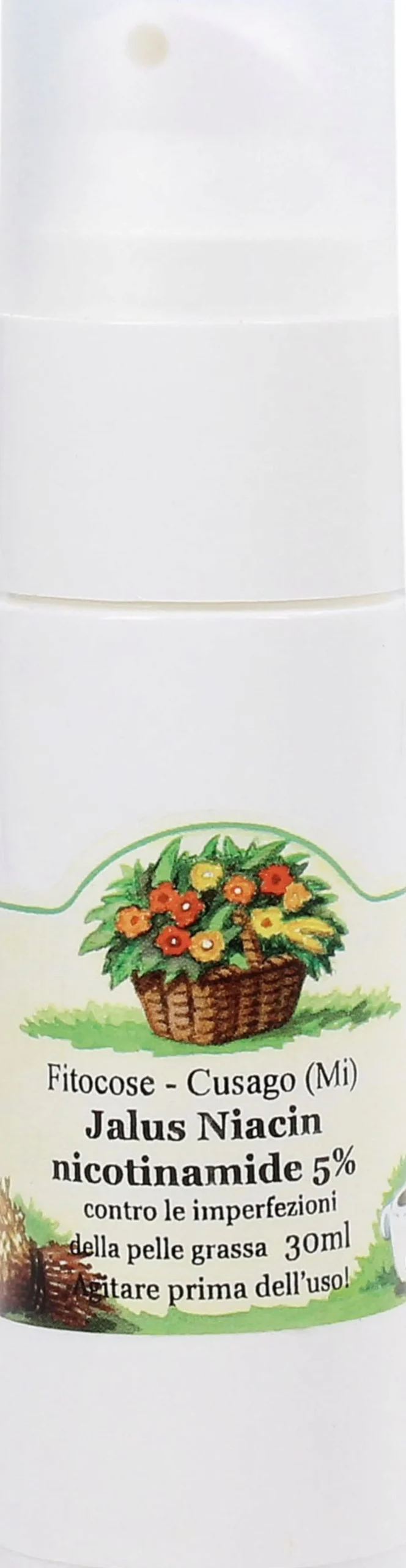 Jalus Niacin Siero, 30 ml