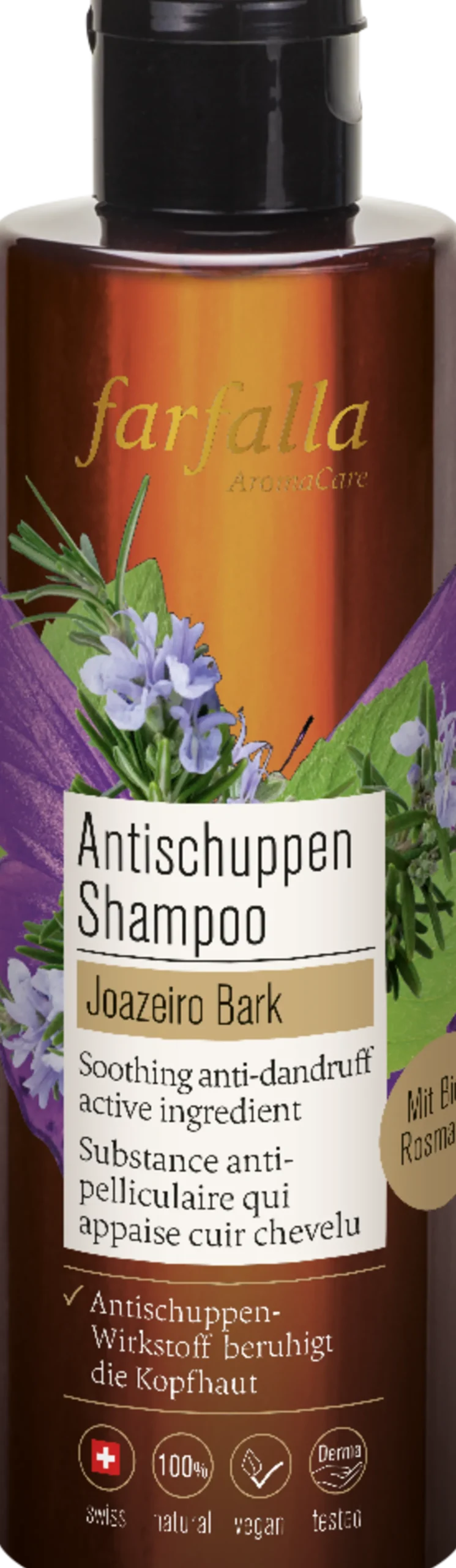 Joazeiro Bark Shampoo Antiforfora, 200 ml