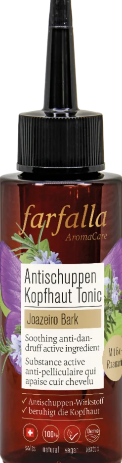 Joazeiro Bark Tonico Antiforfora per Cuoio Capelluto, 100 ml