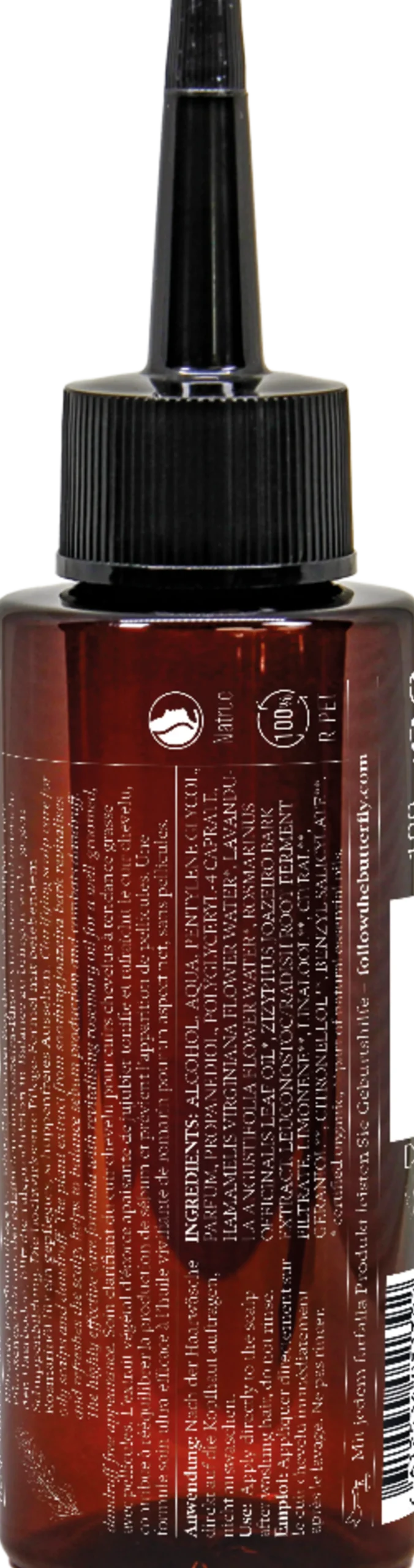 Joazeiro Bark Tonico Antiforfora per Cuoio Capelluto, 100 ml