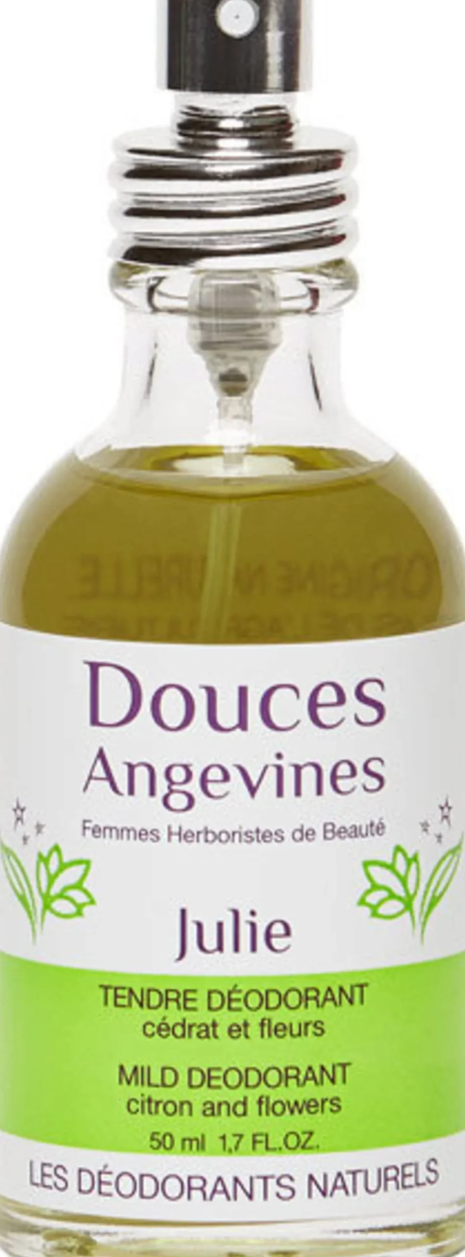 Julie & Theo Deodorant, Julie (50 ml)