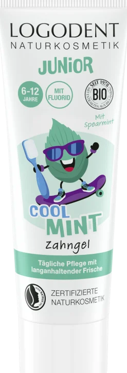 Junior Dentifricio Cool Mint, 75 ml