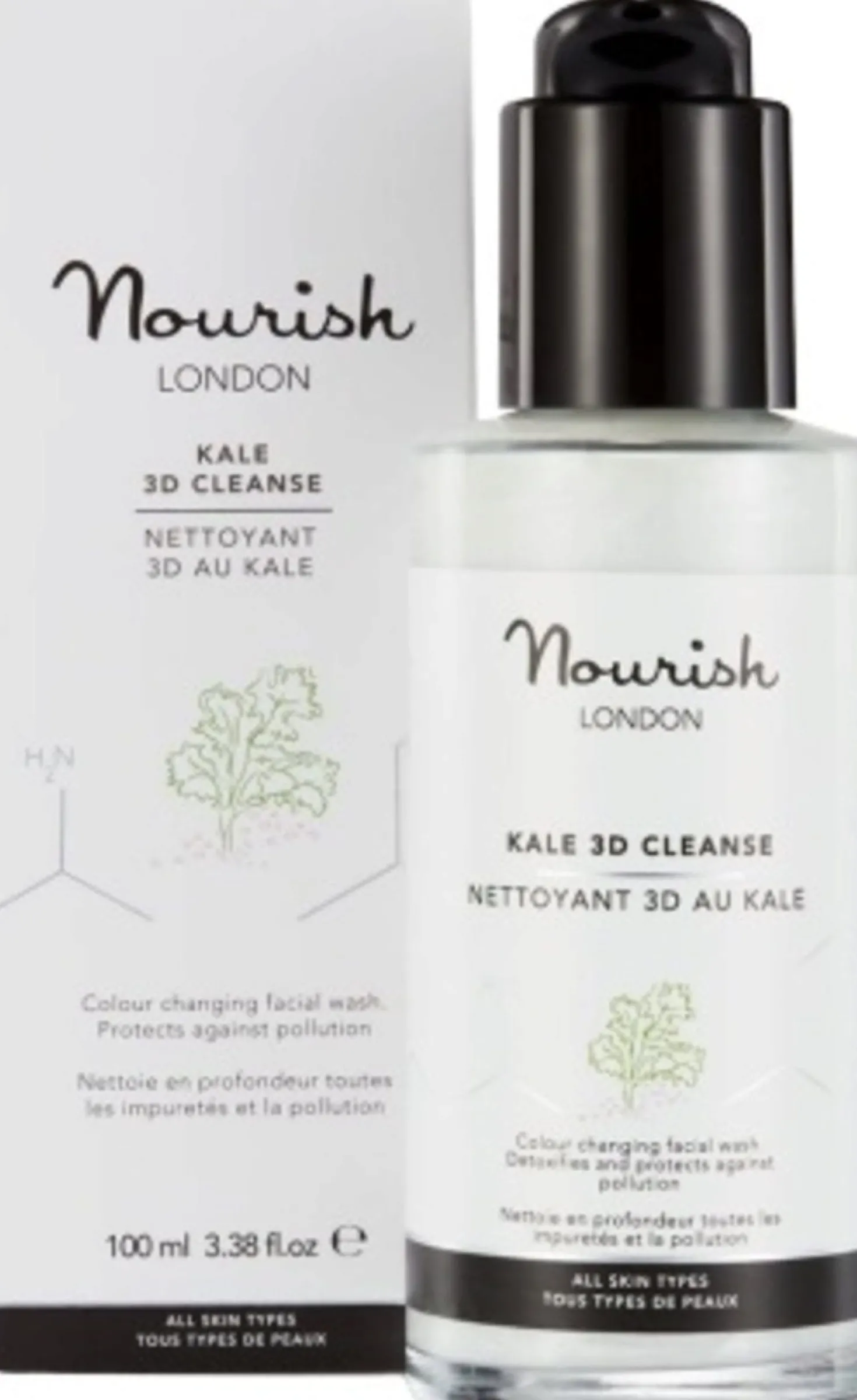 Kale 3D Cleanse, 100 ml
