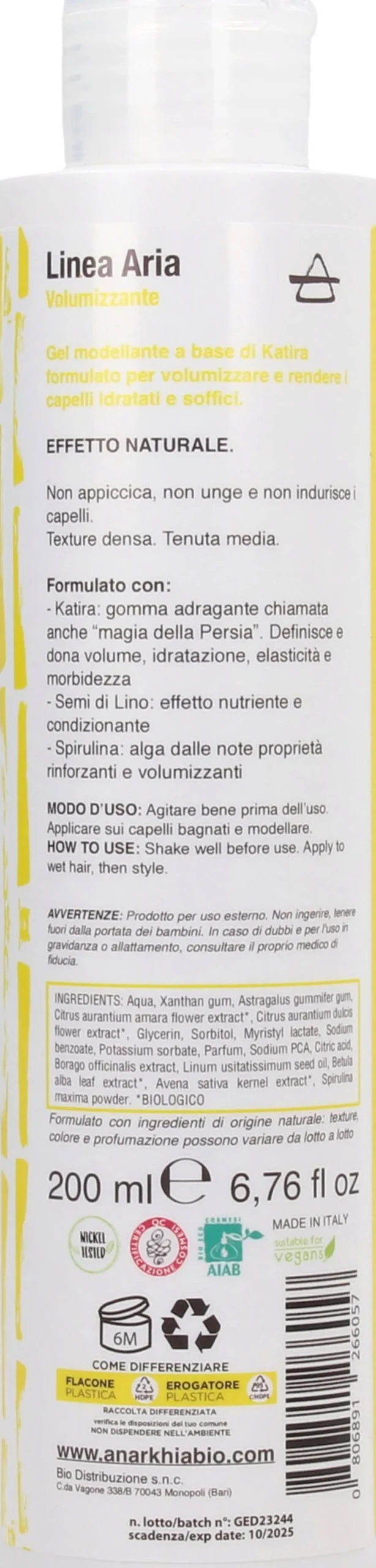 KAT Gel Modellante, 200 ml