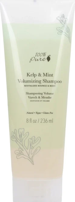 Kelp & Mint Volumizing Shampoo, 236 ml