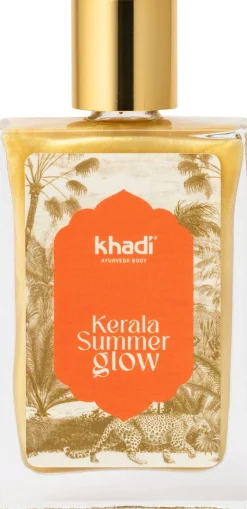Kerala Summer Glow - Olio Corpo Scintillante, 50 ml