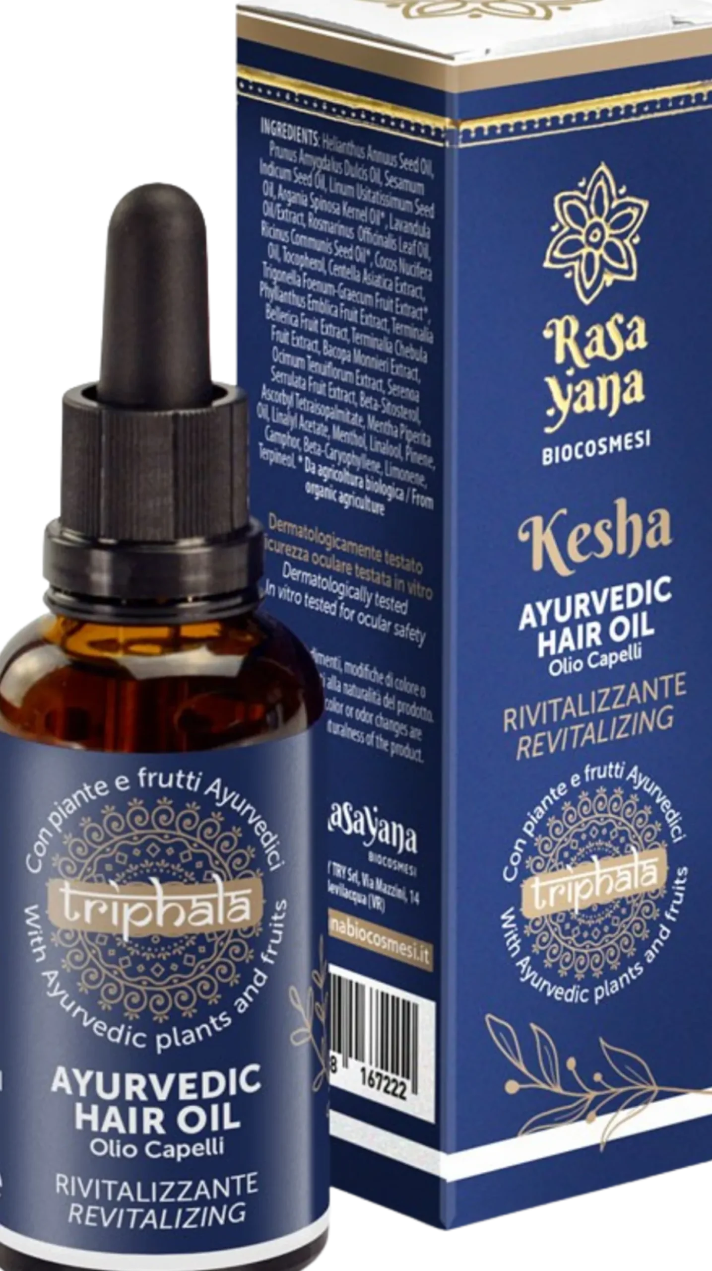 Kesha Olio per Capelli Rivitalizzante, 50 ml