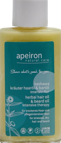Keshawa - Olio alle Erbe per Capelli, 100 ml
