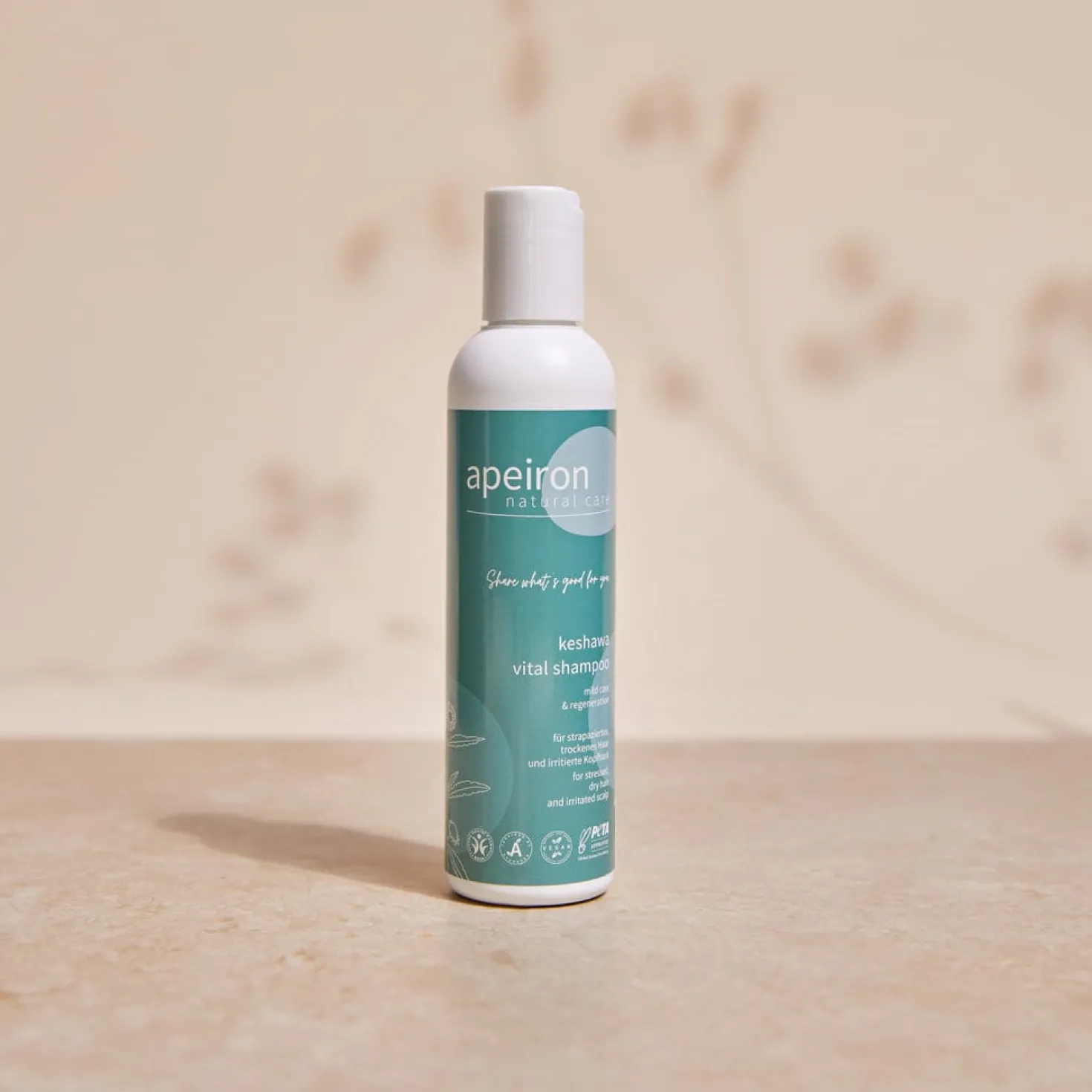 Keshawa - Vital Shampoo, 200 ml