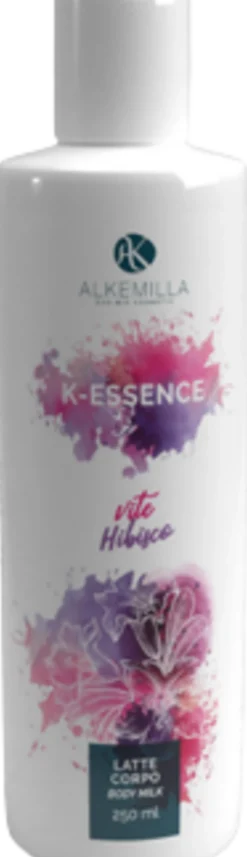 K-Essence Latte Corpo, ibisco e vite (250 ml)