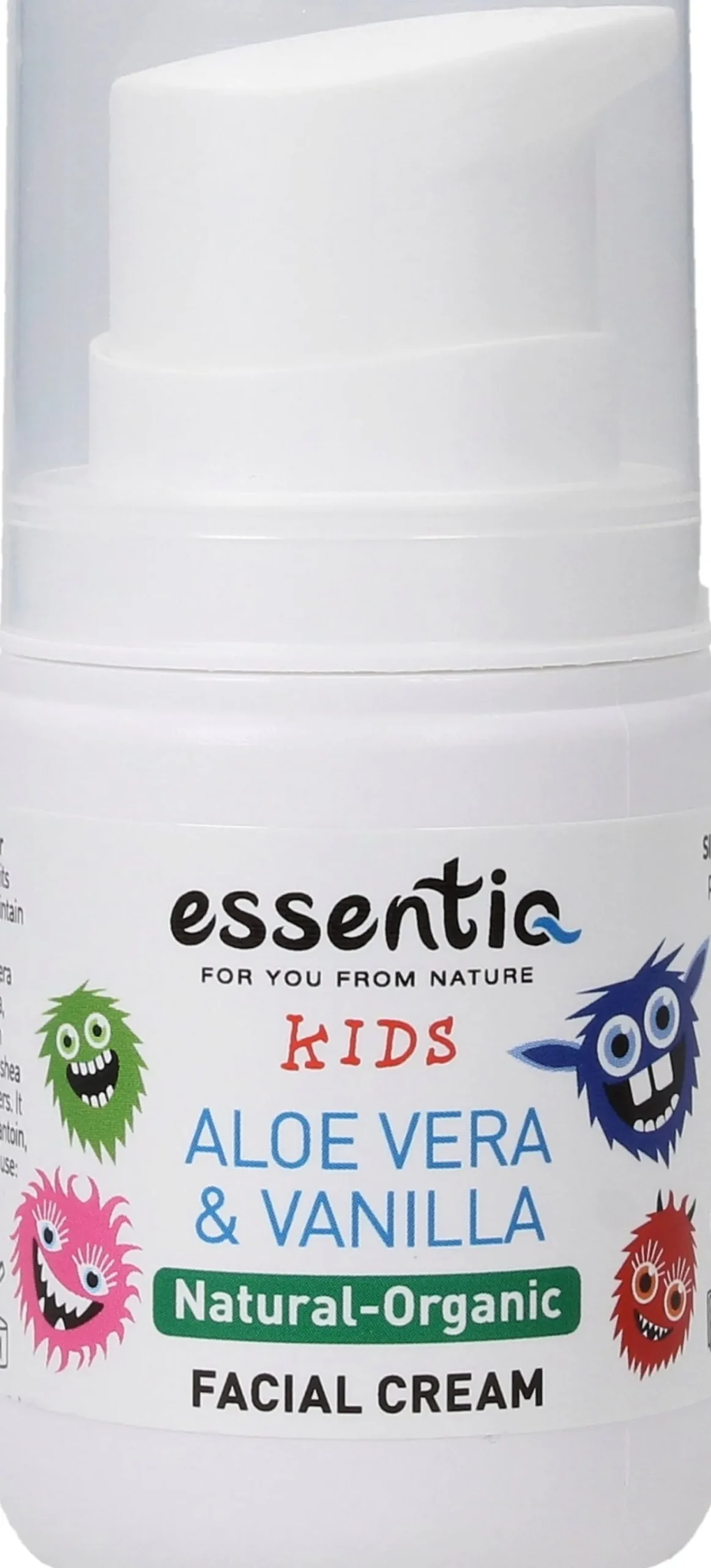 KIDS Aloe Vera & Vanilla Kids Facial Cream, 50 ml