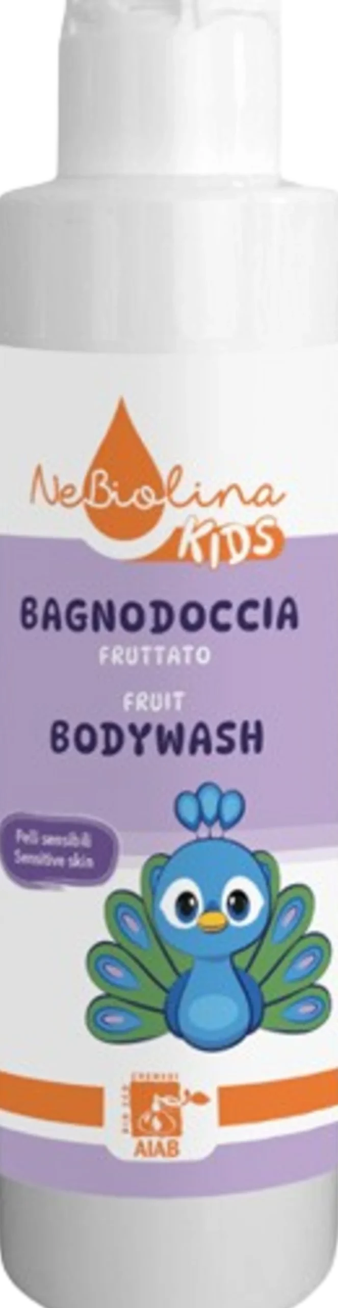 KIDS - Bagnodoccia Fruttato, 200 ml