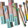Kids Bamboo Toothbrush - Set di 4