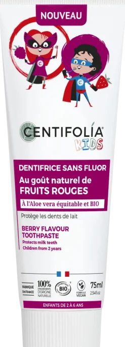Kids Berry Flavour Toothpaste, 75 ml