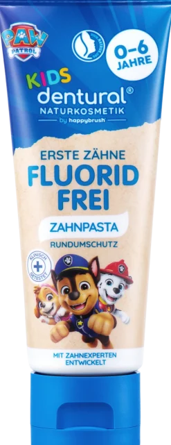 KIDS - Dentifricio denural® Primi Denti, senza Fluoruro, 75 ml