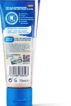 KIDS - Dentifricio denural® Primi Denti, senza Fluoruro, 75 ml