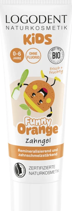 Kids Dentifricio Funny Orange, 75 ml