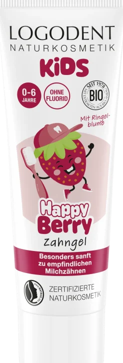 Kids Dentifricio Happy Berry, 75 ml