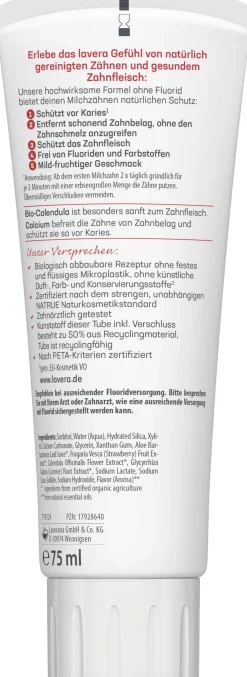 KIDS Dentifricio per Bambini, 75 ml