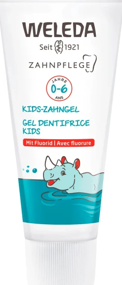 Kids Gel Dentifricio per Bambini, 50 ml